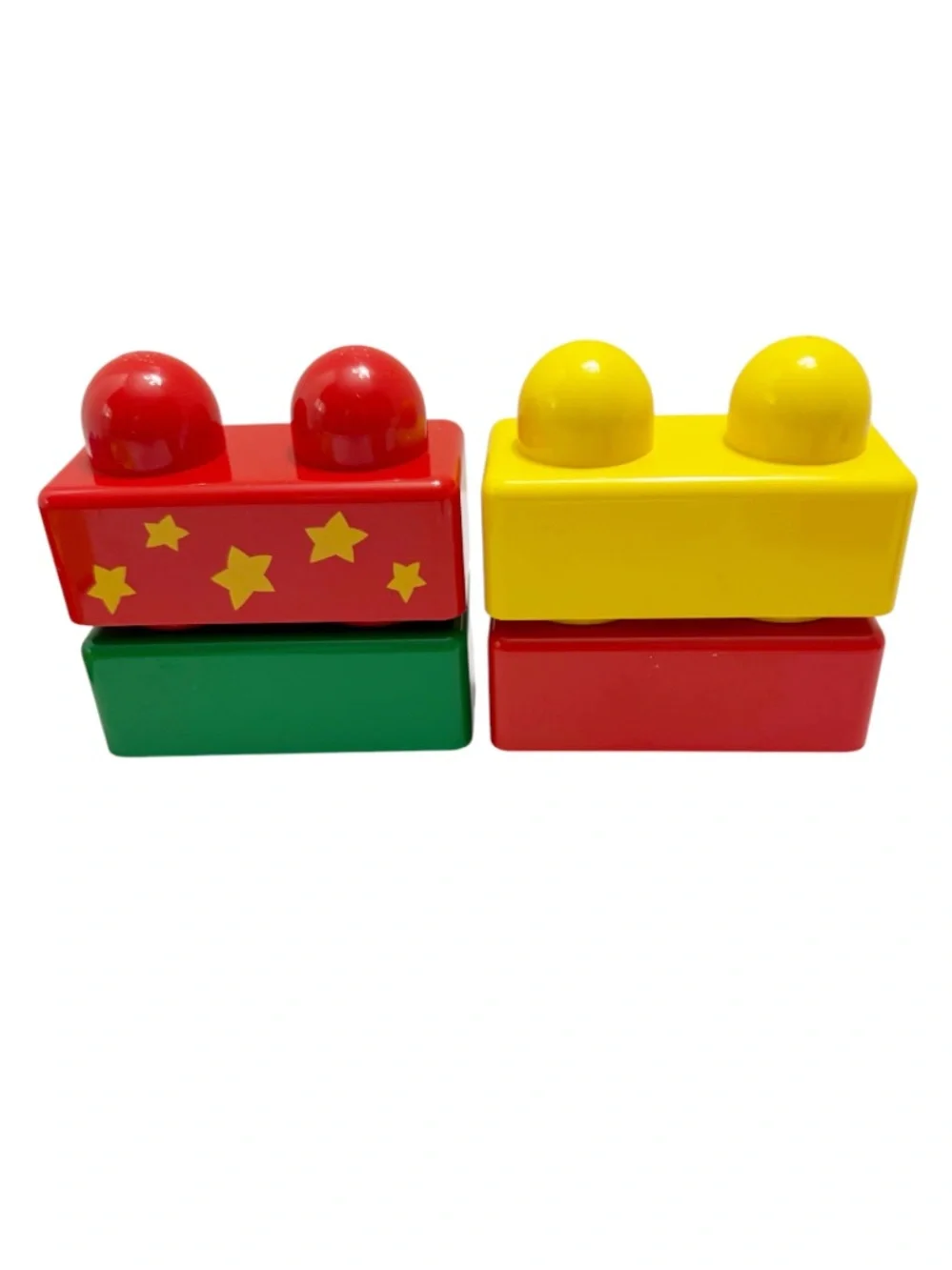 LEGO | Vintage DUPLO PRIMO Blocks, Animal Rattles, Car Toddler Building Set